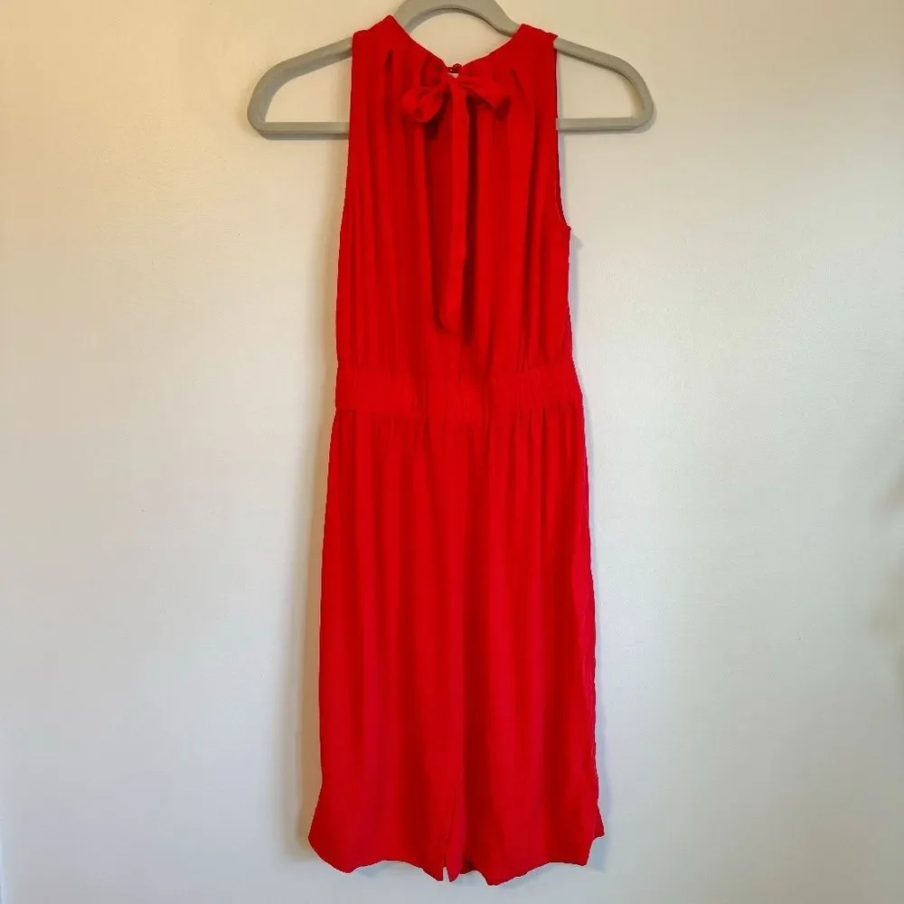 Kate Spade Katia Sleeveless Dress - Red | Size 4